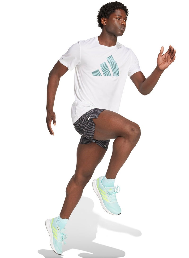 Adidas Adi365 Running Essential Brand Love T-Shirt - Image 4